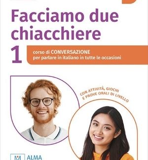 FACCIAMO DUE CHIACCHIERE 1 LIBRO