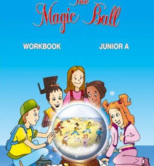 MAGIC BALL JUNIOR A WB (+ WORDS & GRAMMAR)