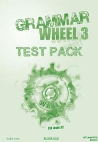 GRAMMAR WHEEL 3 A2 TCHR'S TEST