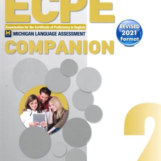 ECPE PRACTICE TESTS 2 COMPANION REVISED 2021 FORMAT
