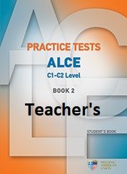 PRACTICE TESTS FOR THE ALCE C1-C2 LEVEL 2 TCHR'S (+ AUDIO CDS (6))