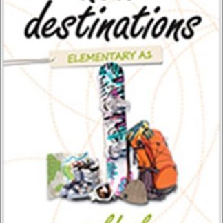 NEW DESTINATIONS A1 ELEMENTARY TCHR'S WB