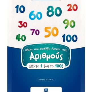 (ΑΦΙΣΑ) ΒΛΕΠΩ ΚΑΙ ΔΙΑΒΑΖΩ ΔΥΝΑΤΑ ΤΟΥΣ ΑΡΙΘΜΟΥΣ ΑΠΟ ΤΟ 1 ΕΩΣ 100!