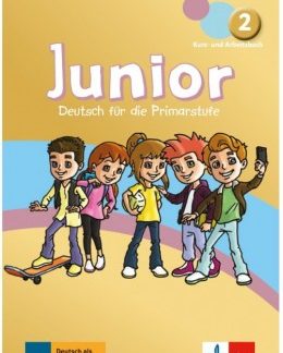 JUNIOR 2 KURSBUCH & ARBEITSBUCH (+AUDIOS ONLINE + KLETT BOOK-APP)