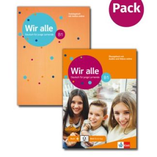 WIR ALLE B1 ÜBUNGSBUCH (+GLOSSAR MIT AUDIOS & VIDEOS ON LINE+TRAININGSHEFT)