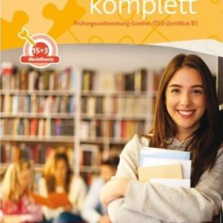 B1 KOMPLETT ÜBUNGSBUCH UND TESTBUCH (+KLETT BOOK-APP.)
