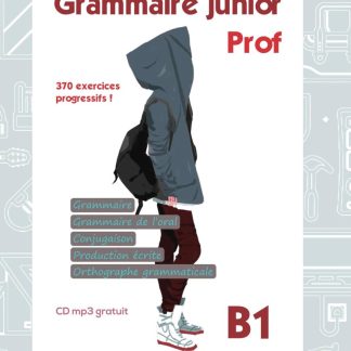 GRAMMAIRE JUNIOR B1 PROFESSEUR