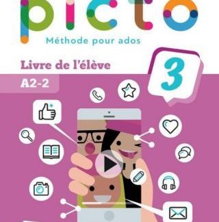 PICTO 3 A2.2 LIVRE D'ELEVE