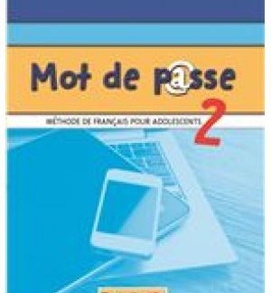 MOT DE PASSE 2 CAHIER