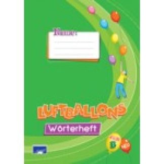 LUFTBALLONS KIDS B WOERTERHEFT NEU
