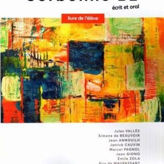 SORBONNE B2 ECRIT ET ORAL N/E