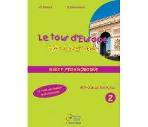 LE TOUR D'EUROPE 2 GUIDE PEDAGOGIQUE
