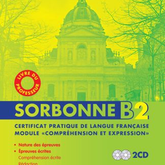 SORBONNE B2 PROFESSEUR