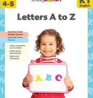 STUDY SMART : LETTERS A TO Z (K1) PB