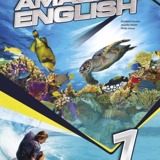 AMAZING ENGLISH 1 SB WITH KEY