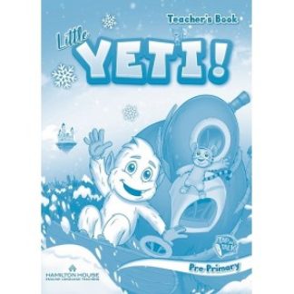 LITTLE YETI! PRE-PRIMARY TCHR'S