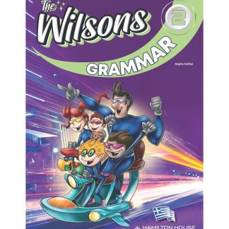 THE WILSONS 2 GRAMMAR GREEK EDITION WITH KEY