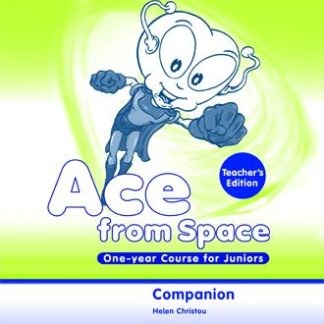 ACE FROM SPACE JUNIOR 1 YEAR TCHR'S COMPANION