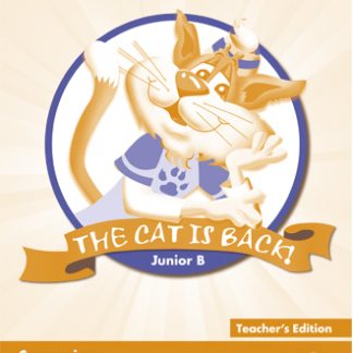 THE CAT IS BACK JUNIOR B TCHR'S COMPANION