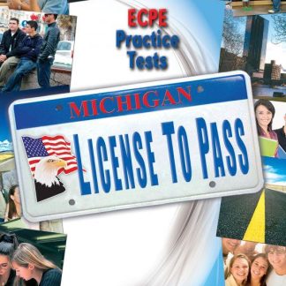 MICHIGAN LICENSE TO PASS ECPE PRACTICE TESTS