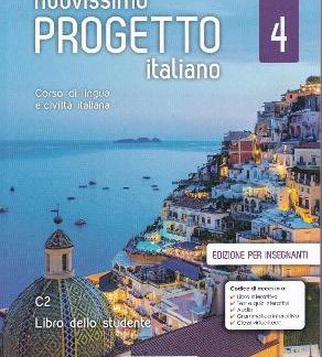NUOVISSIMO PROGETTO ITALIANO 4 GUIDA INSEGNANTI (+ MP3 PACK)
