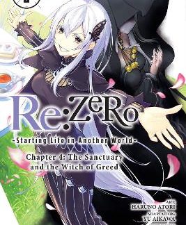 RE:ZERO -STARTING LIFE IN ANOTHER WORLD-, CHAPTER 4: THE SANCTUARY AND THE WITCH OF GREED, VOL. 8 (M