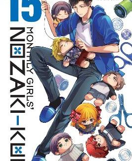 MONTHLY GIRLS' NOZAKI-KUN, VOL. 15