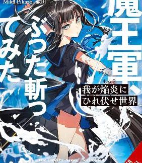 THE WORLD BOWS DOWN BEFORE MY FLAMES, VOL. 2 (NOVEL)