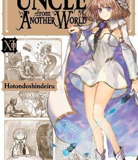UNCLE FROM ANOTHER WORLD, VOL. 11