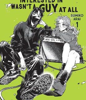 THE GUY SHE WAS INTERESTED IN WASN'T A GUY AT ALL, VOL. 1 (KINOKUNIYA VARIANT COVER)