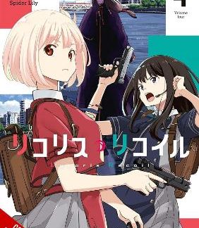 LYCORIS RECOIL, VOL. 4 (MANGA)