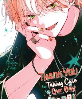 THANK YOU FOR TAKING CARE OF OUR BOY BANRI, VOL. 1 TPB
