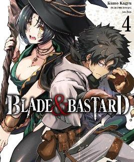 BLADE & BASTARD, VOL. 4 (MANGA)