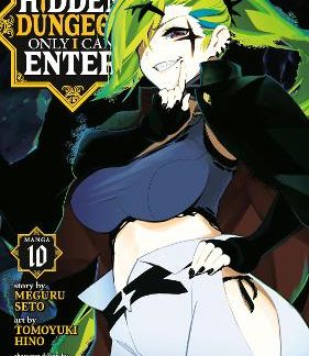 HIDDEN DUNGEON VOL 10 MANGA, ONLY I