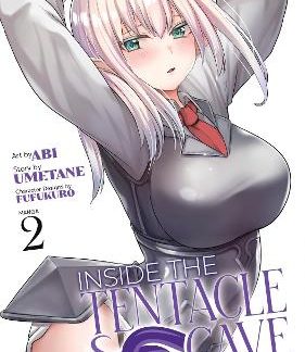 INSIDE TENTACLE CAVE VOL 2 MANGA