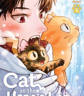CAT ON THE HERO'S LAP VOL. 3