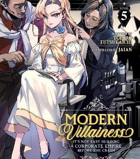 MODERN VILLAINESS VOL 5 LIGHT