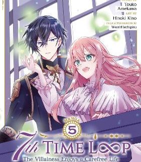 7TH TIME LOOP VOL 5 MANGA