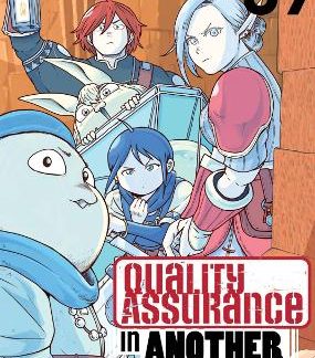 QUALITY ASSURANCE IN ANOTHER WORLD GN VOL 09 (C: 0-1-2)