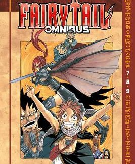 FAIRY TAIL OMNIBUS GN VOL 03 (MR) (C: 0-1-1)