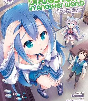 DRUGSTORE ANOTHER WORLD VOL 10 MANGA