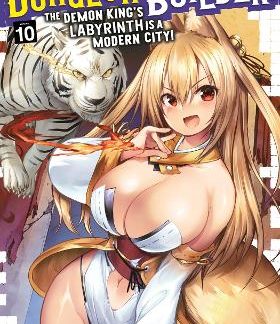 DUNGEON BUILDER VOL 10 MANGA