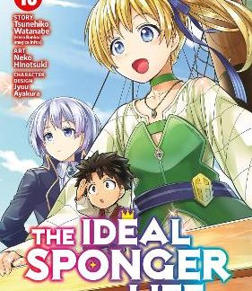 IDEAL SPONGER LIFE VOL. 18