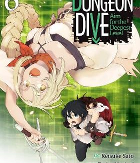 DUNGEON DIVE VOL 6 MANGA