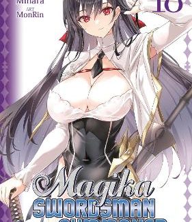 MAGIKA SWORDSMAN VOL. 18