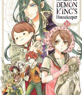 HIS MAJESTY DEMON KING'S HOUSEKEEPER VOL. 10