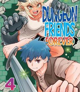 DUNGEON FRIENDS FOREVER VOL. 4