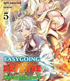 EASYGOING TERRITORY DEFENSE VOL 5 MANGA