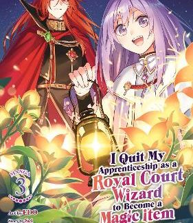 I QUIT MY APPRENTICESHIP VOL 3 MANGA
