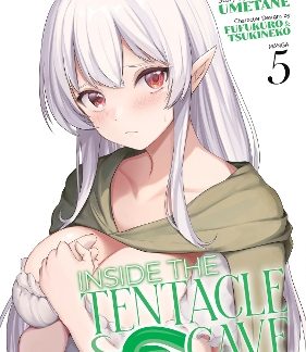 INSIDE THE TENTACLE CAVE VOL 5 MANGA